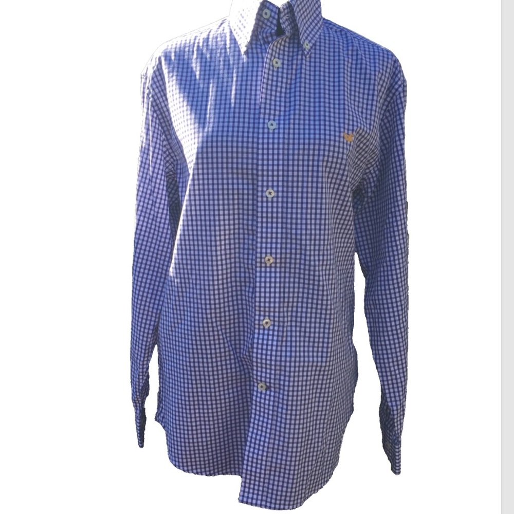 Mens Southern Marsh Gingham Dress Shirt